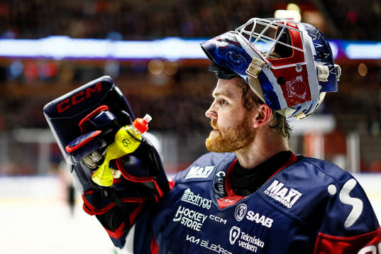 Linköpings målvakt Marcus Högberg