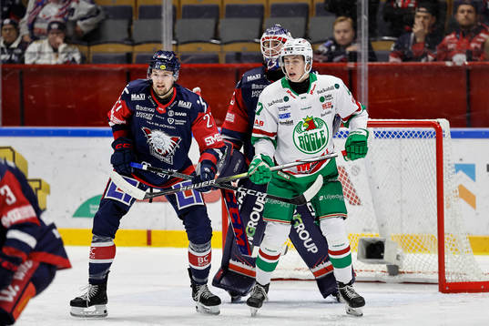 Linköpings William Worge Kreü och Rögles Simon Zether