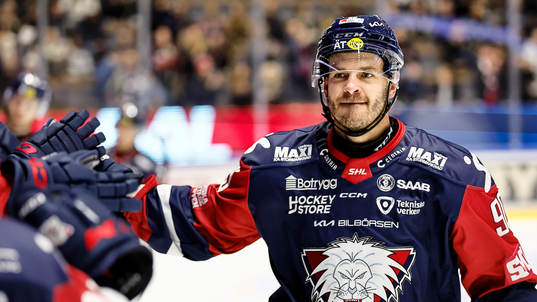 Linköpings Lance Bouma jublar