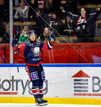 Linköpings Lance Bouma jublar