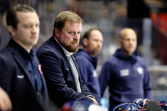 Linköpings tränare Klas Östman