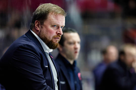 Linköpings tränare Klas Östman
