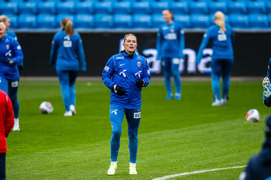 Mimmi Löfwenius Veum of the Norwegian women's national