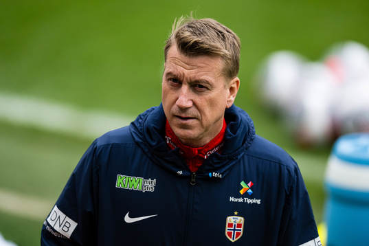 Leif Gunnar Smerud, head coach of the Norwegian women's