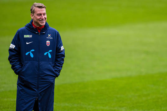 Leif Gunnar Smerud, head coach of the Norwegian women's