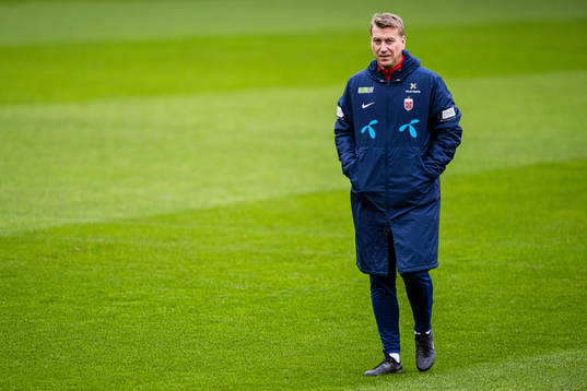 Leif Gunnar Smerud, head coach of the Norwegian women's