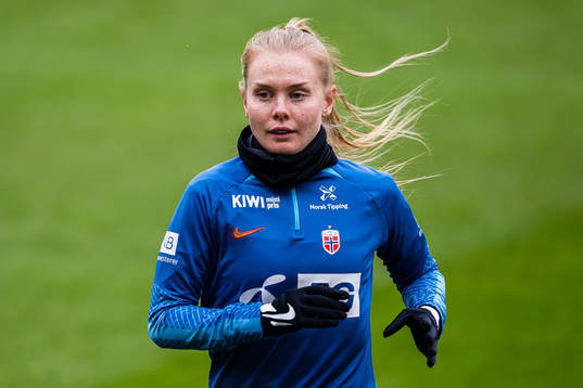 Malin Johnsen Brenn of the Norwegian women's national