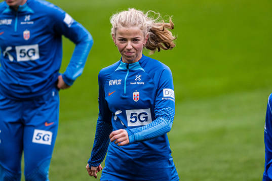 Justine Kvaleng Kielland of the Norwegian women's national