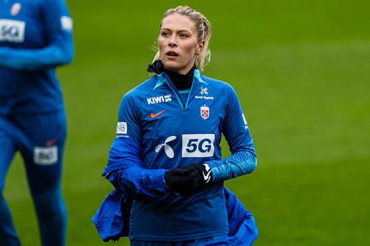 Mimmi Löfwenius Veum of the Norwegian women's national