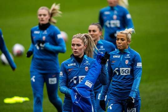 Mimmi Löfwenius Veum of the Norwegian women's national