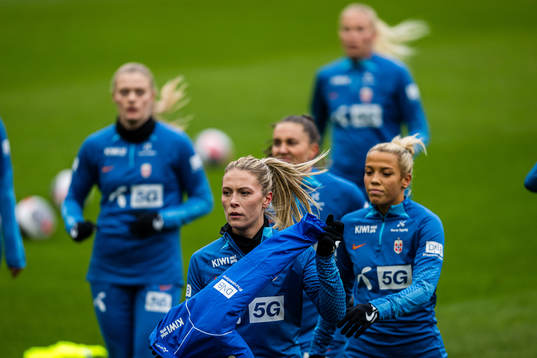 Mimmi Löfwenius Veum of the Norwegian women's national