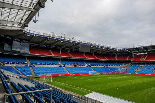 General view of Ullevaal stadion