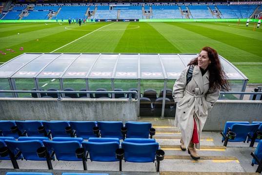 Lise Klaveness, president of the Norwegian Football