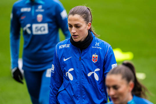 Emma Stølen Godø of the Norwegian women's national