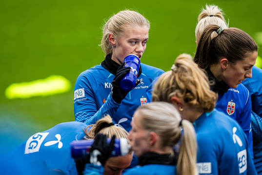 Mathilde Hauge Harviken of the Norwegian women's national