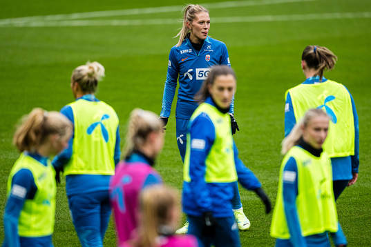 Mimmi Löfwenius Veum of the Norwegian women's national
