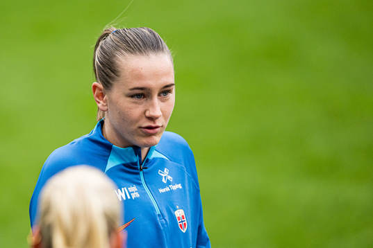 Elisabeth Terland of the Norwegian women's national