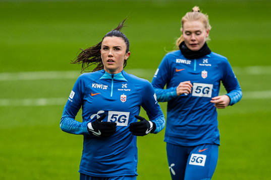 Ingrid Syrstad Engen of the Norwegian women's national