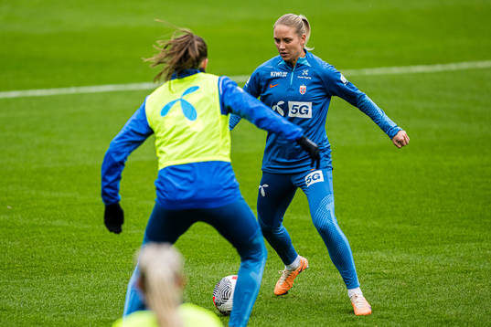 Lisa Fjeldstad Naalsund of the Norwegian women's national