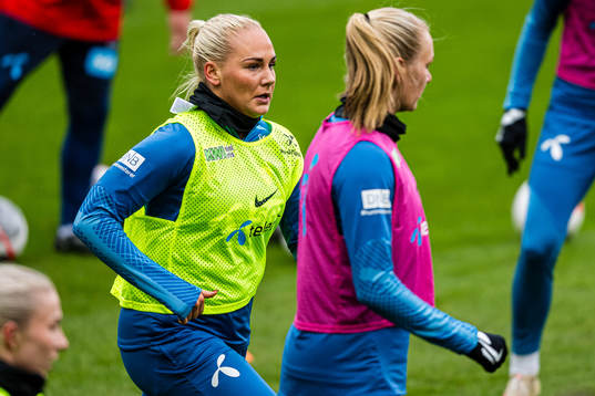 Cathinka Cecilie Friis Tandberg of the Norwegian women's