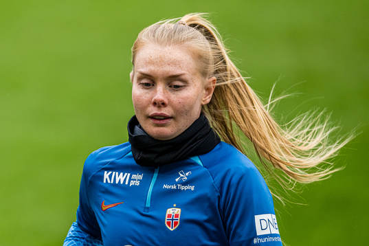 Malin Johnsen Brenn of the Norwegian women's national
