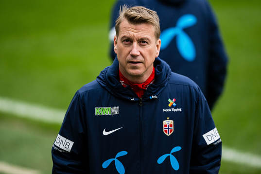 Leif Gunnar Smerud, head coach of the Norwegian women's