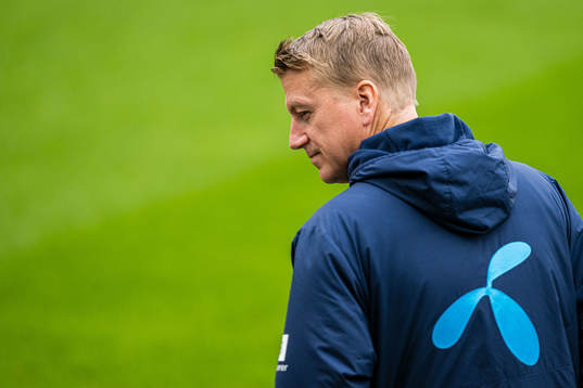 Leif Gunnar Smerud, head coach of the Norwegian women's