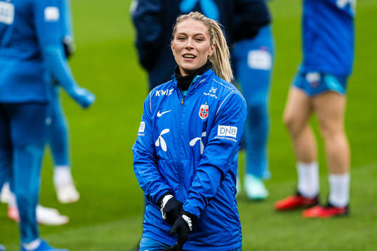 Mimmi Löfwenius Veum of the Norwegian women's national
