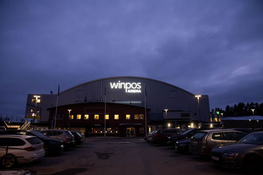 Winpos arena entré