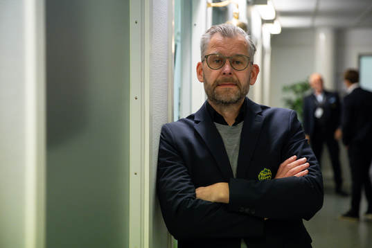 Björklövens styrelseordförande Mikael Salomonsson