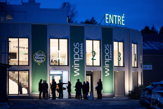 Winpos arena entré