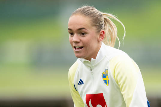 Hanna Lundkvist of Sweden