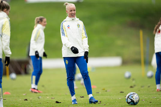 Caroline Seger of Sweden