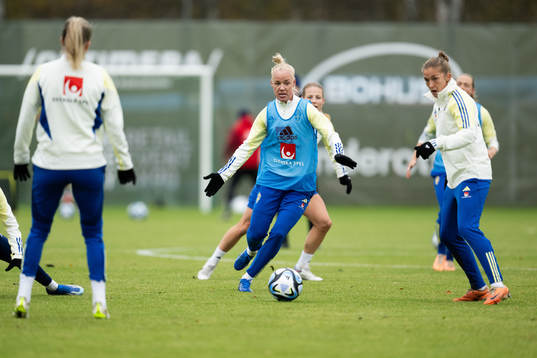 Caroline Seger of Sweden