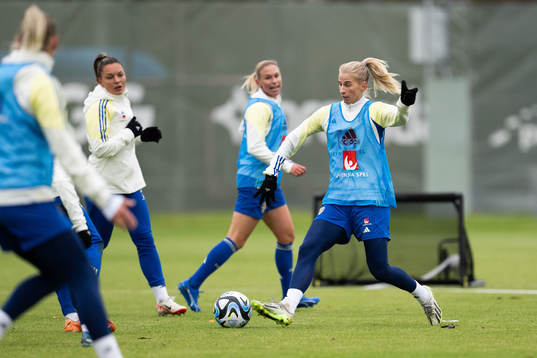 Sofia Jakobsson of Sweden