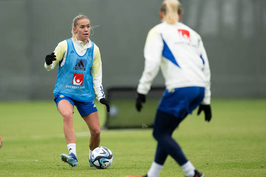 Hanna Lundkvist of Sweden