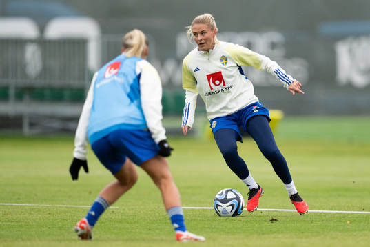 Amanda Nildén of Sweden