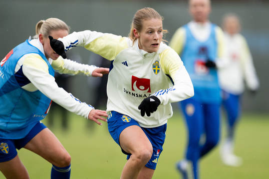 Anna Anvegård of Sweden