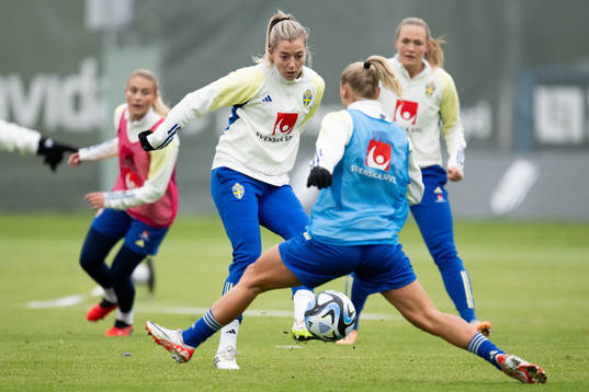 Linda Sembrant of Sweden