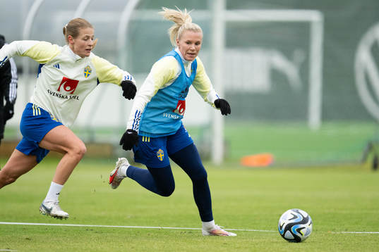 Josefine Rybrink of Sweden