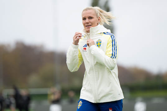 Josefine Rybrink of Sweden