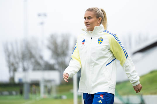 Amanda Nildén of Sweden