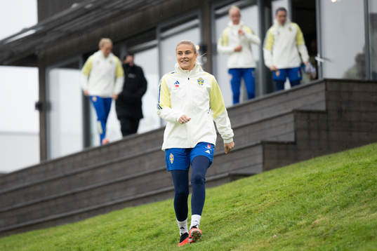 Amanda Nildén of Sweden