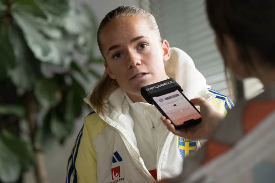 Hanna Lundkvist of Sweden