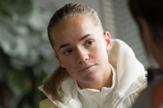 Hanna Lundkvist of Sweden