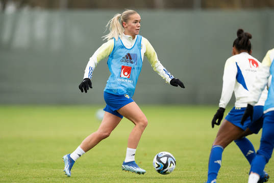 Hanna Lundkvist of Sweden