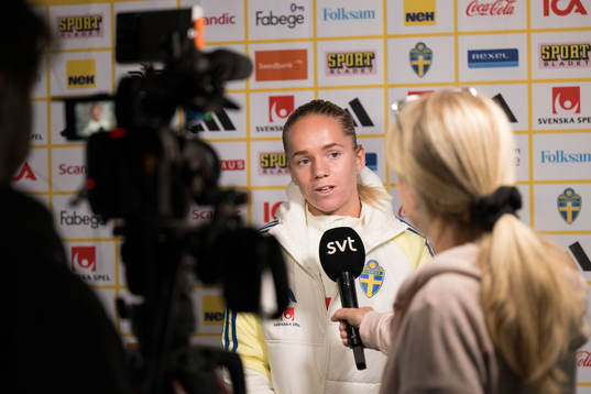 Hanna Lundkvist of Sweden