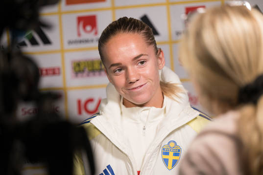 Hanna Lundkvist of Sweden