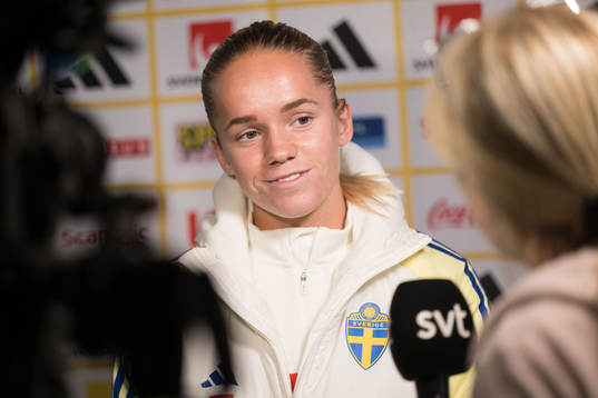 Hanna Lundkvist of Sweden