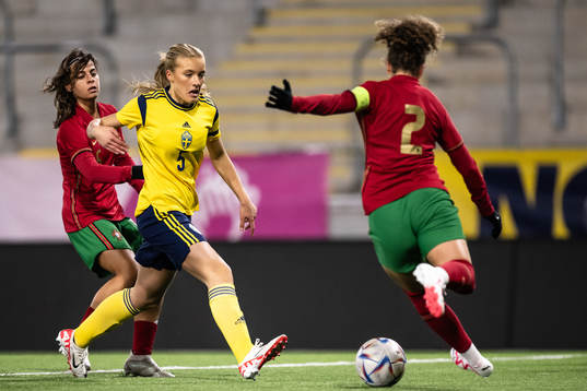 Smilla Holmberg of Sweden